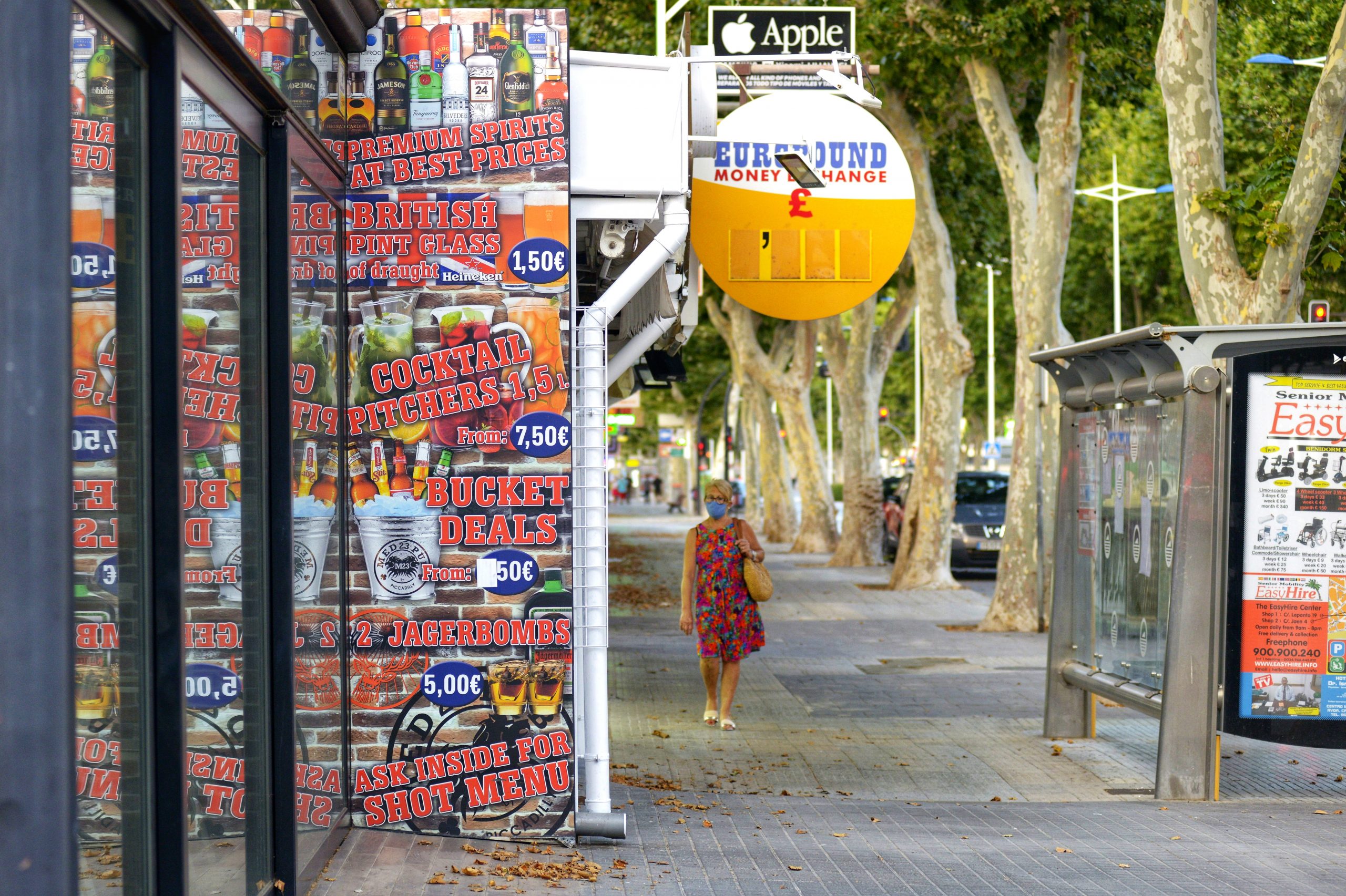 British benidorm