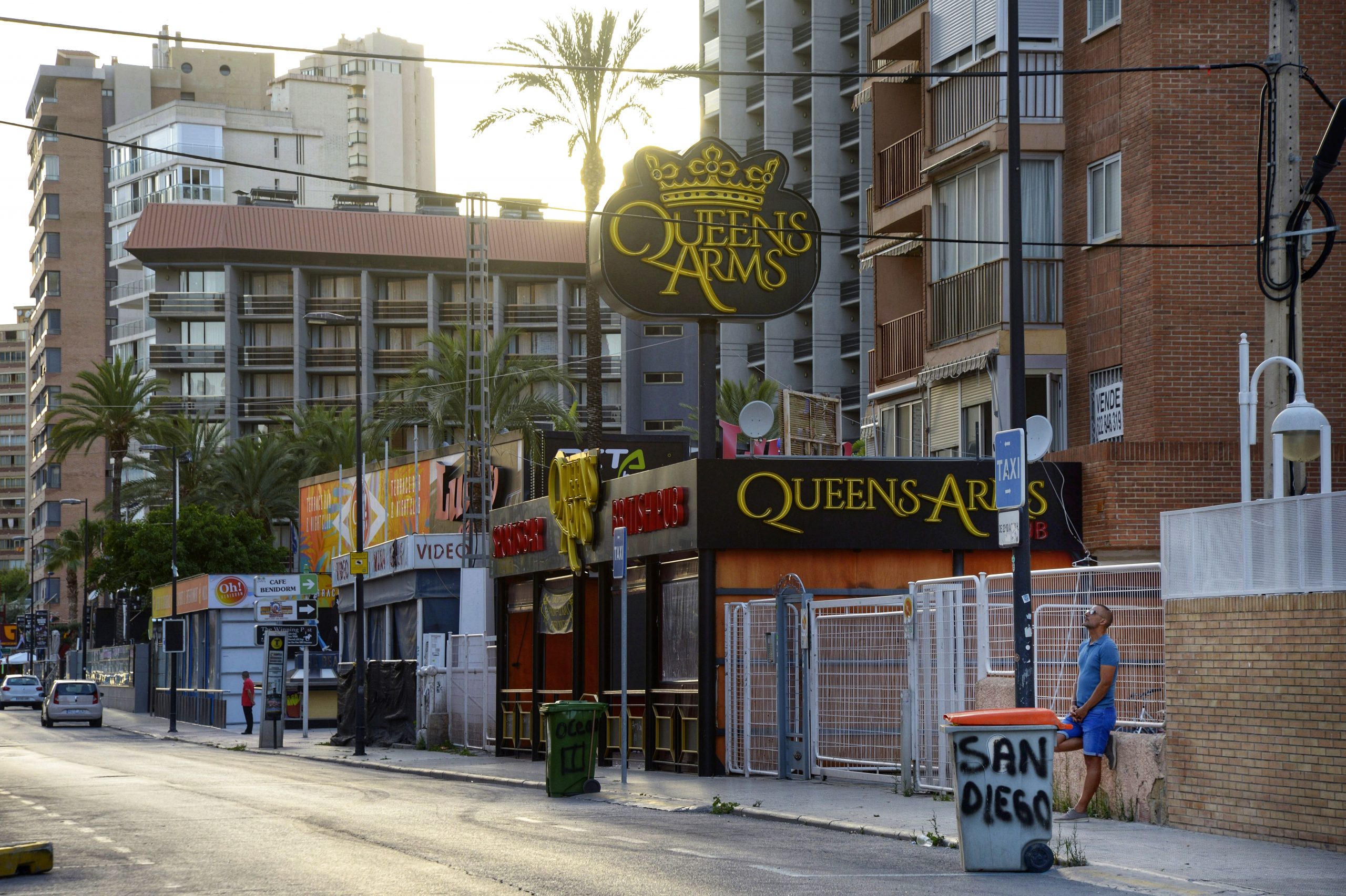 British benidorm