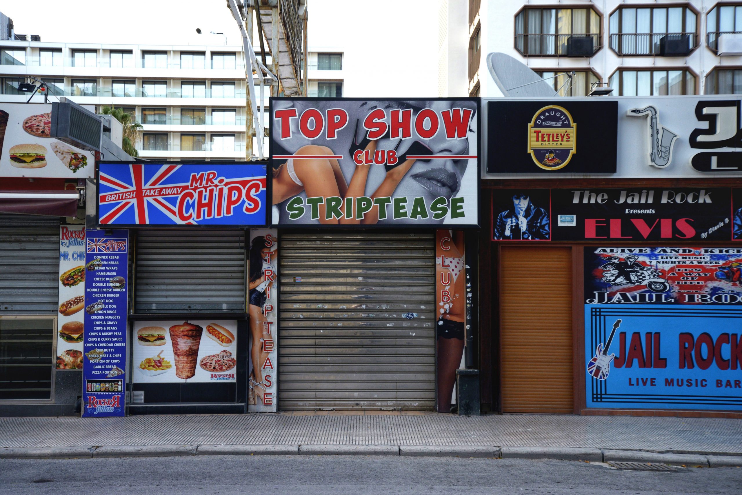 Benidorm coronavirus