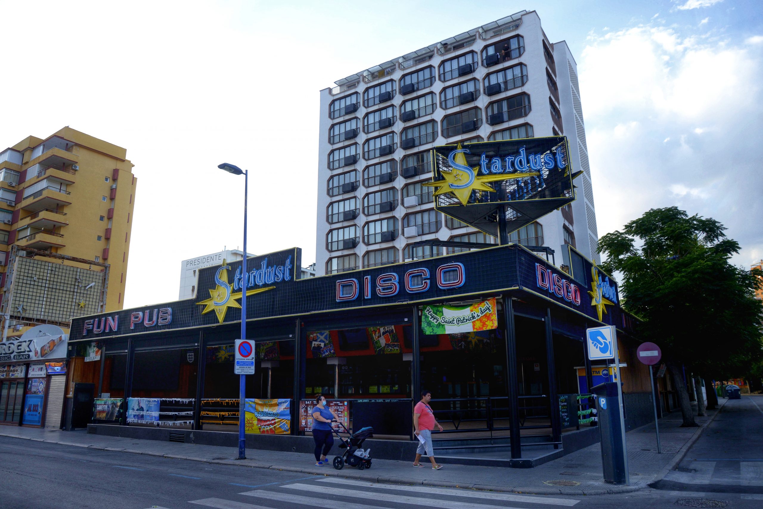 British benidorm