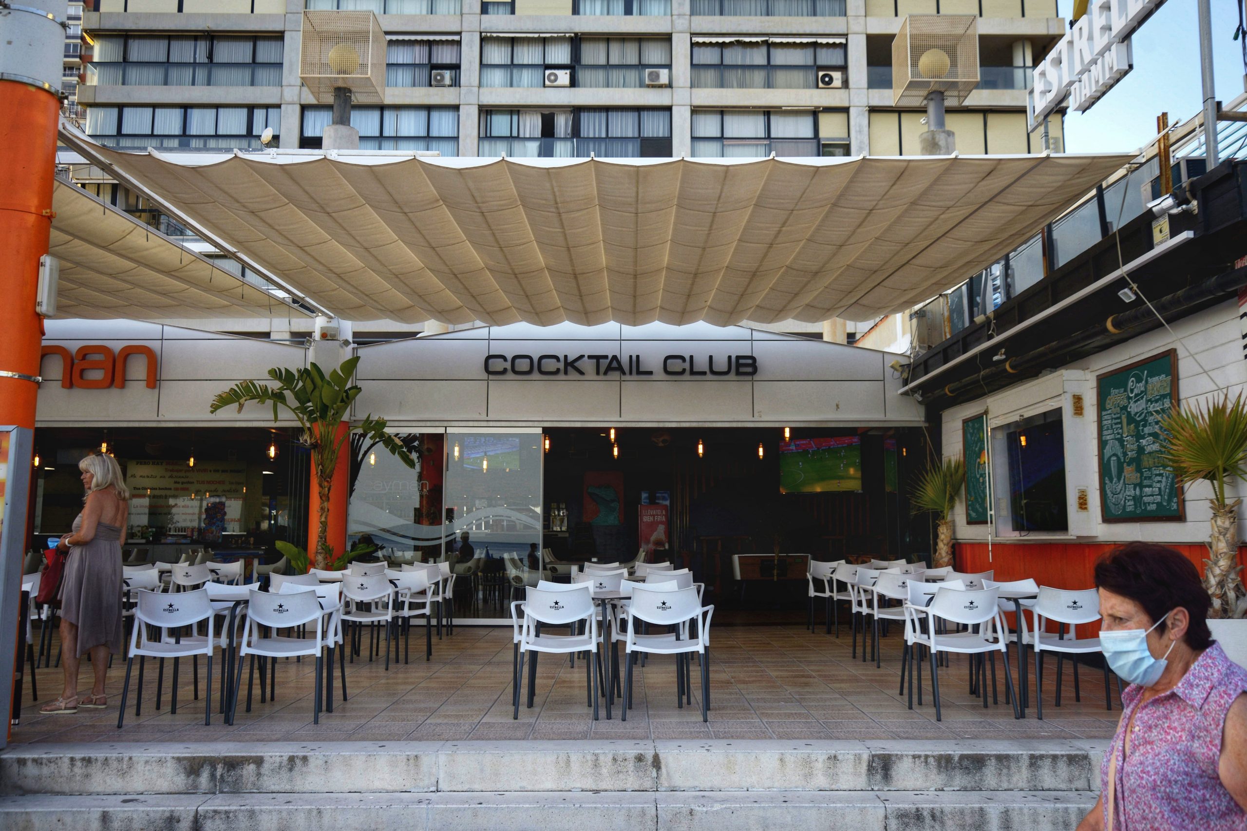 Benidorm coronavirus
