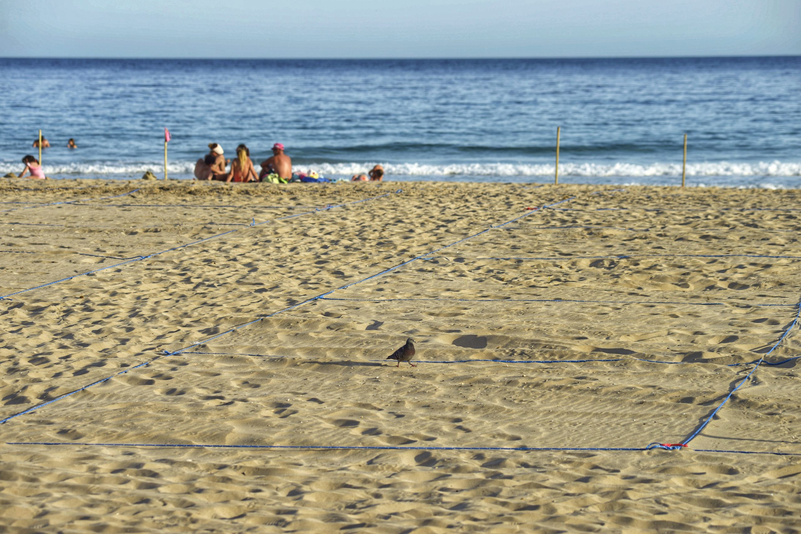 Benidorm vive una calma inédita
