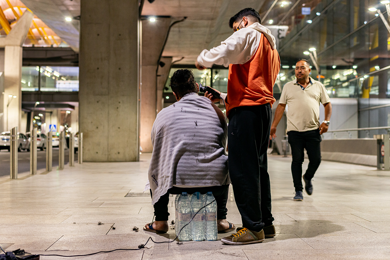 venezolanos en madrid