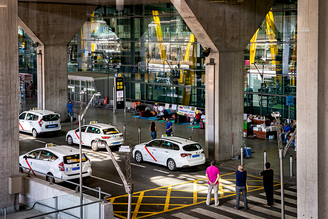 venezolanos Barajas