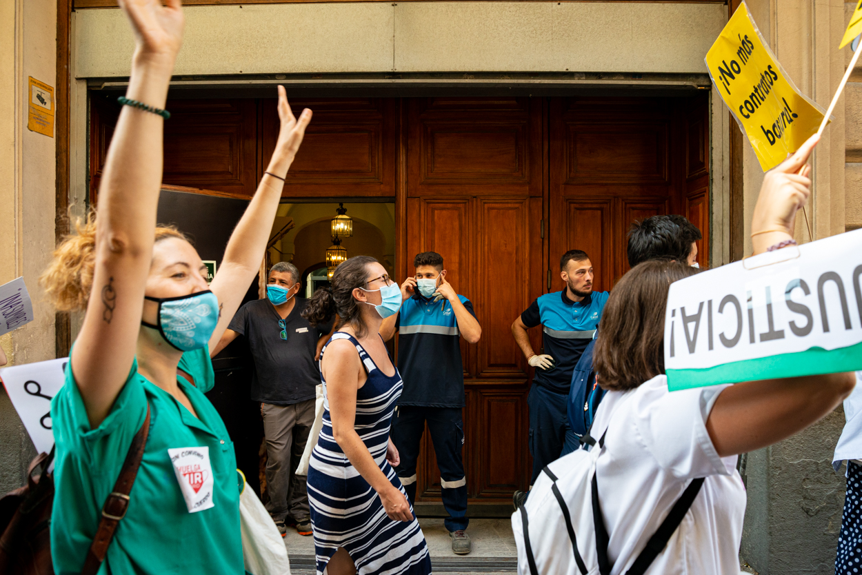 Manifestación MIR