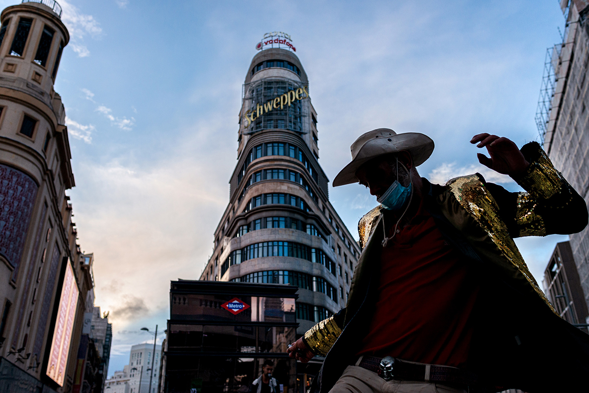 Plaza de Callao, Gran Via de Madrid